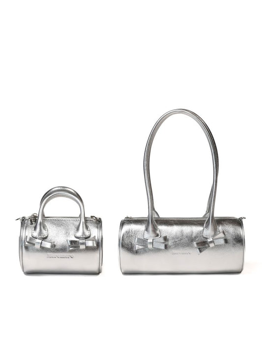 Multi-back design round barrel bag【s0000012563】