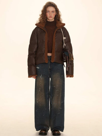 Splash Ink Flip Dot Casual Long Pants【s0000006006】