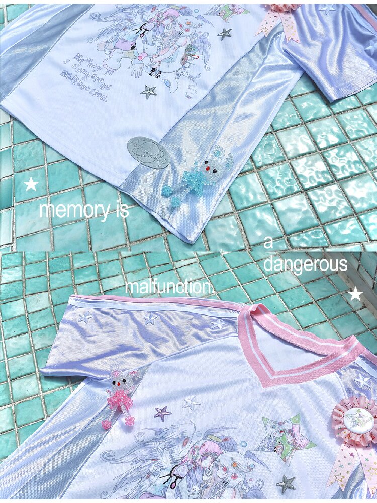 Spliced Short Sleeve Jersey【s0000016667】