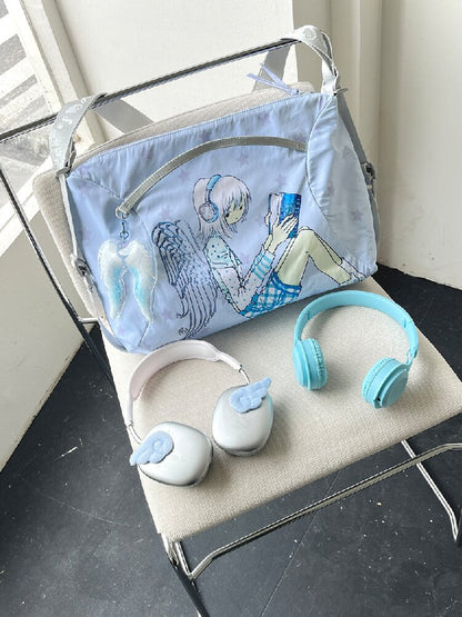 Double Sided Angel Star Multifunctional Bag【s0000017480】