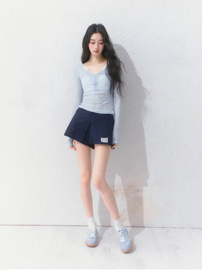Long sleeve t-shirt【s0000012145】