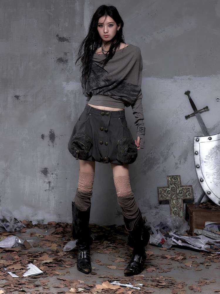 Long-Sleeve Knit Base Layer Top【s0000014466】