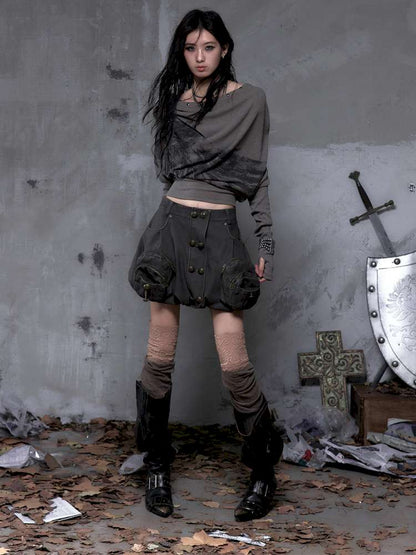 Long-Sleeve Knit Base Layer Top【s0000014466】