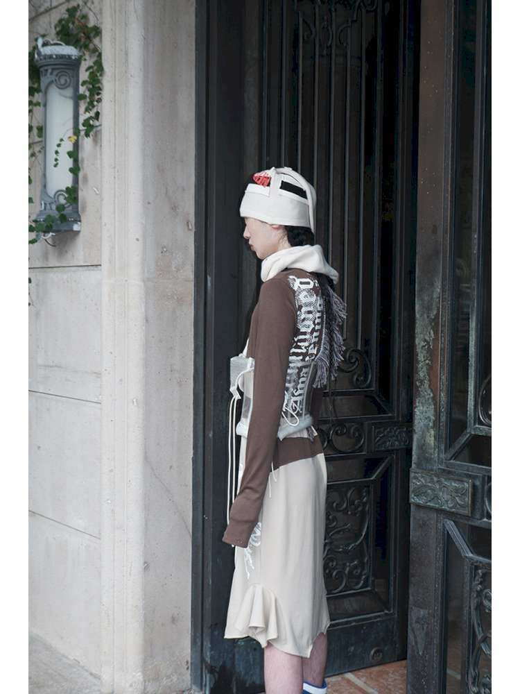 Never Say Die Scarf Socks Hat【s0000015146】