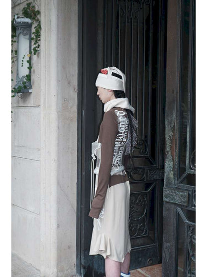 Never Say Die Scarf Socks Hat【s0000015146】