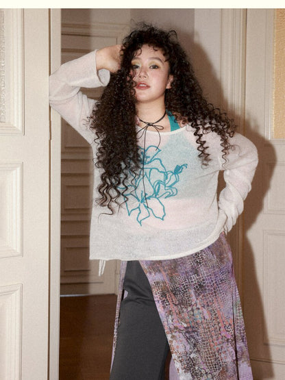 Breaking Dawn Mohair Cover Ups【s0000015455】