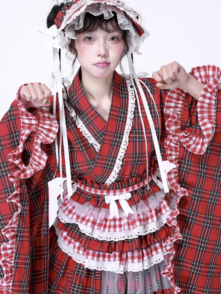 Wabi-sabi Girl's Blouse【s0000012191】