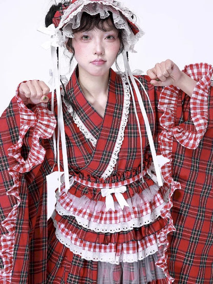 Wabi-sabi Girl's Blouse【s0000012191】