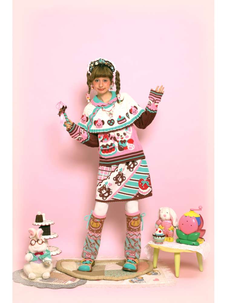 Lightweight Knit Mini Skirt【s0000014518】