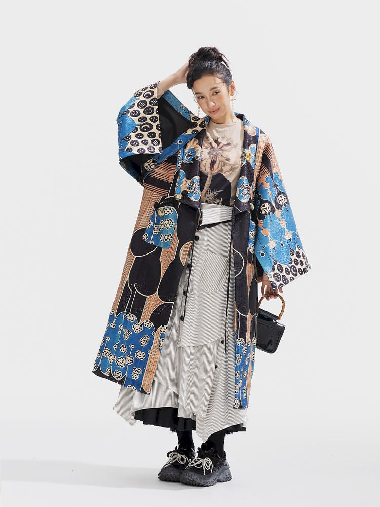 Large Sleeve Country Style Coat【s0000011315】