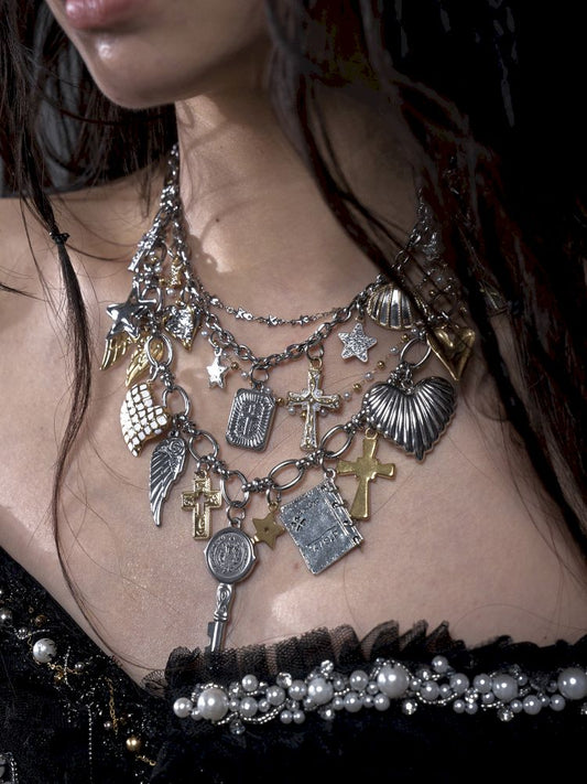 Multi-Layer Layered Necklace【s0000012780】