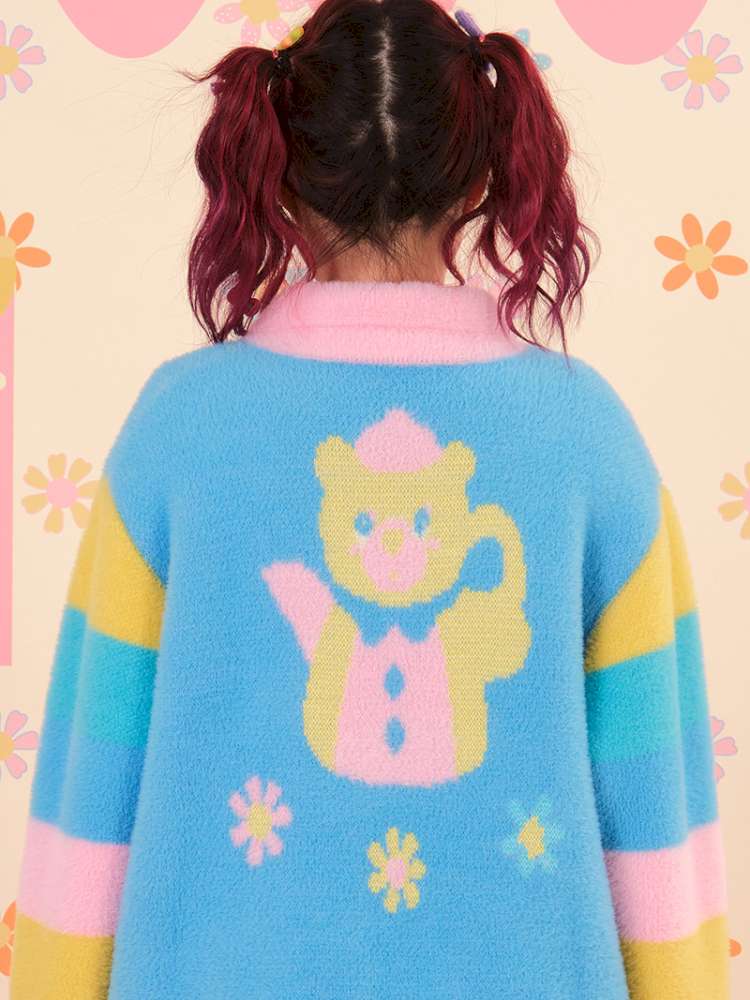 Showa Sweets House Mink Knit Cardigan【s0000015166】