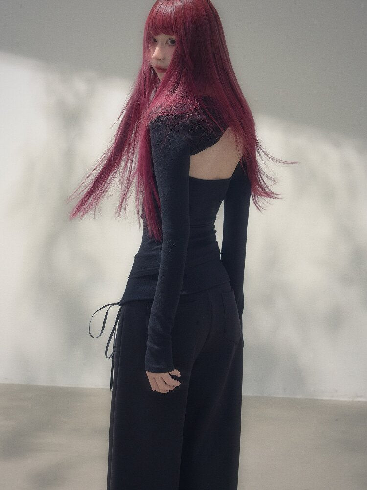 Dark Design Embroidered Strap Set【s0000019256】