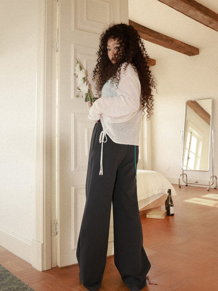 Twilight Printed Bell Bottoms【s0000015456】