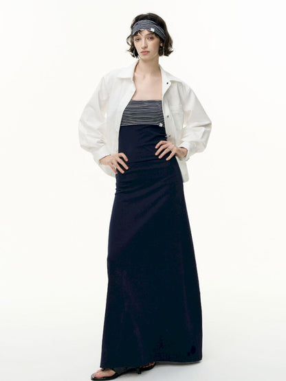 Temperament Slim Long Hip Dress【s0000013736】