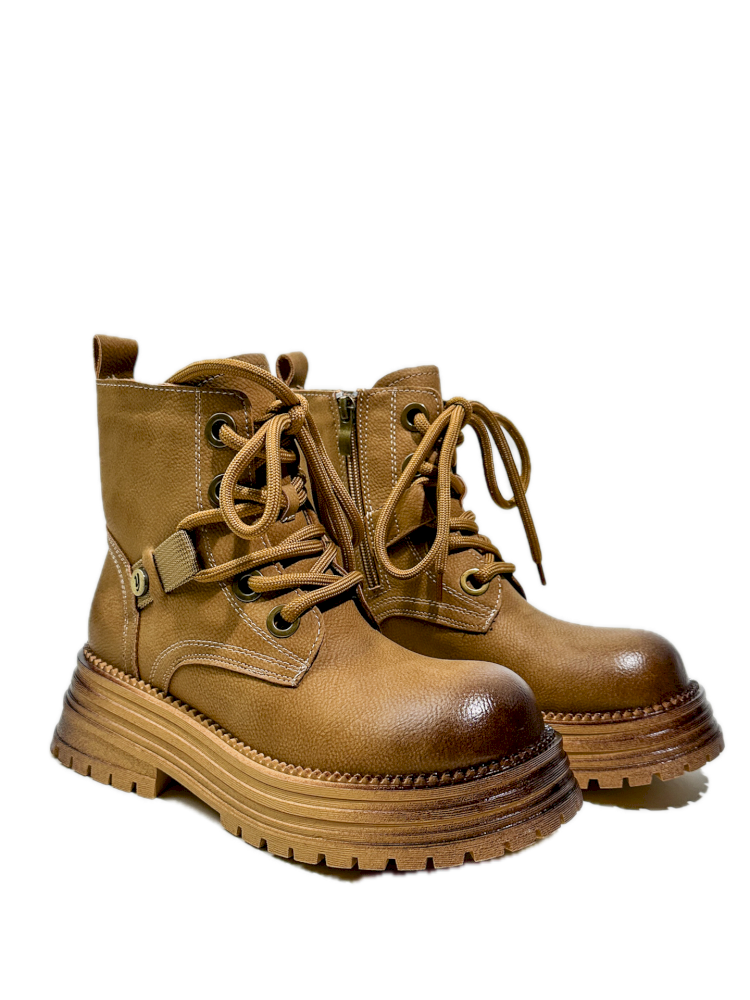 Thick Bottom Martin Boots【s0000013761】