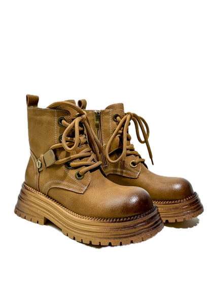 Thick Bottom Martin Boots【s0000013761】