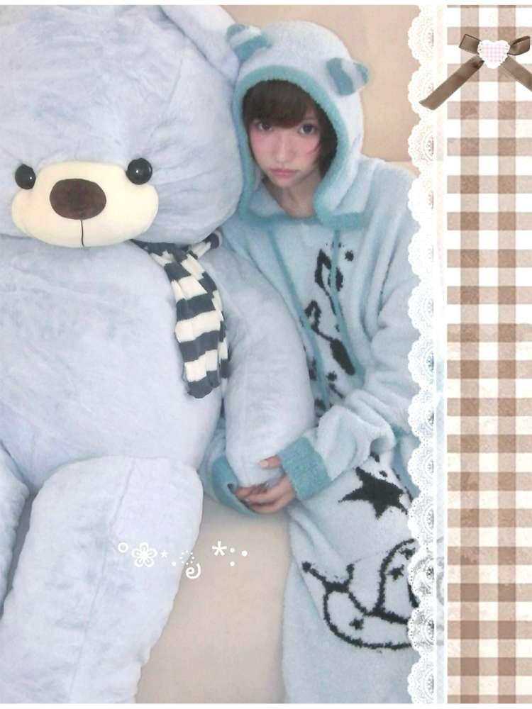 Antique Ghost Horse Hooded Knit Dress【s0000014688】