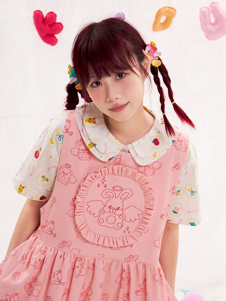 Animal Angel Hair Grab Clip【s0000013193】