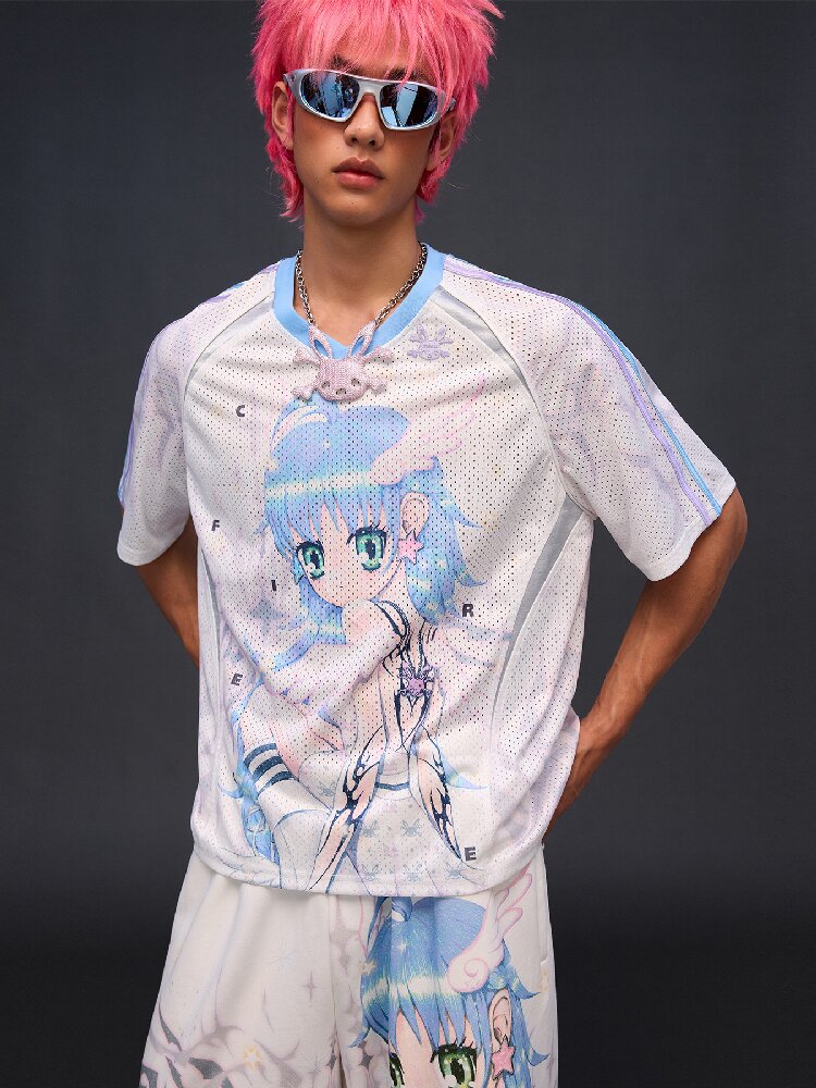 Seraphim Girl Raglan Sleeve T-Shirt【s0000017025】