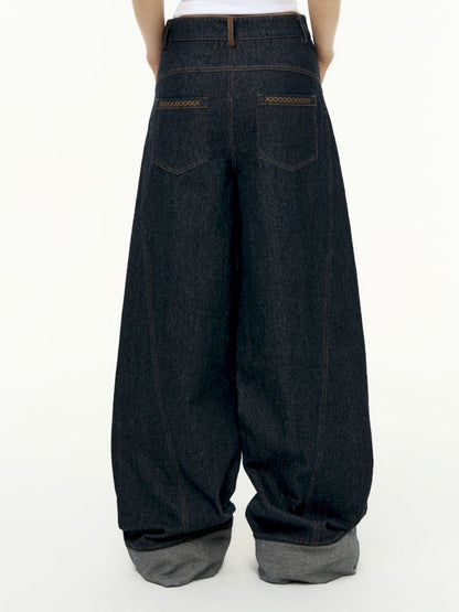Vintage Original Cow Straight Pants【s0000013742】