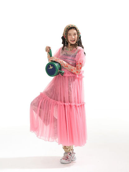 Ruffle Fairy Dress【s0000011317】