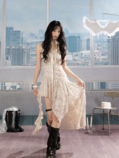 Fringe Irregular Streamer Skirt【s0000016272】