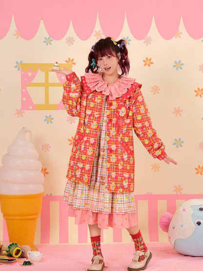 Showa Sweets House Quilted Cotton Jacket【s0000015163】