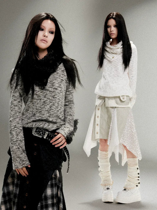 Two Wear Knit Bottom Top【s0000011258】