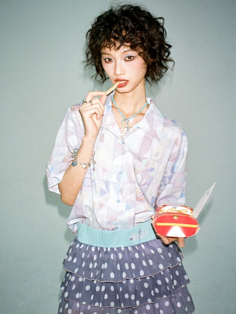 Harajuku loose-fitting top【s0000012949】