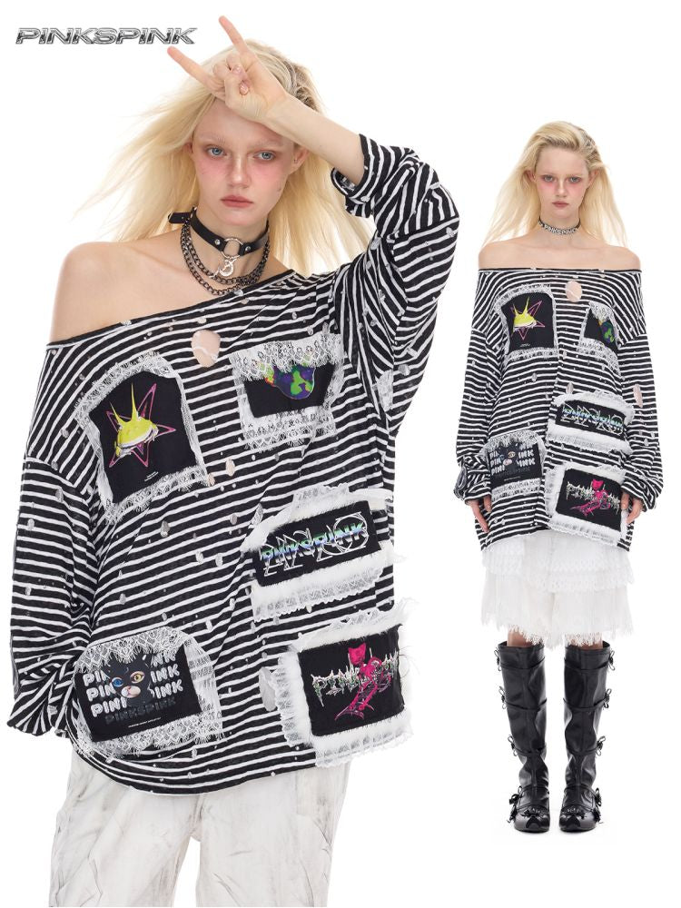 Loose-Fit Sun Protection T-Shirt【s0000012977】