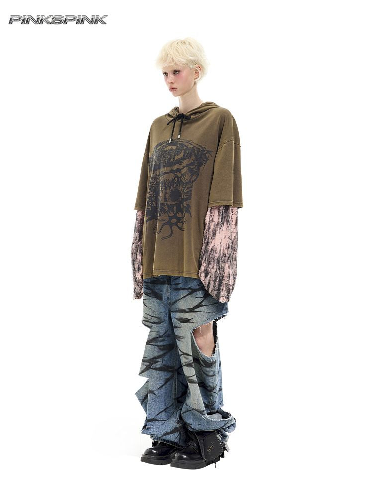Genderless Loose T-Shirt【s0000012063】