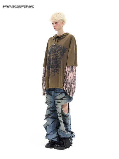 Genderless Loose T-Shirt【s0000012063】