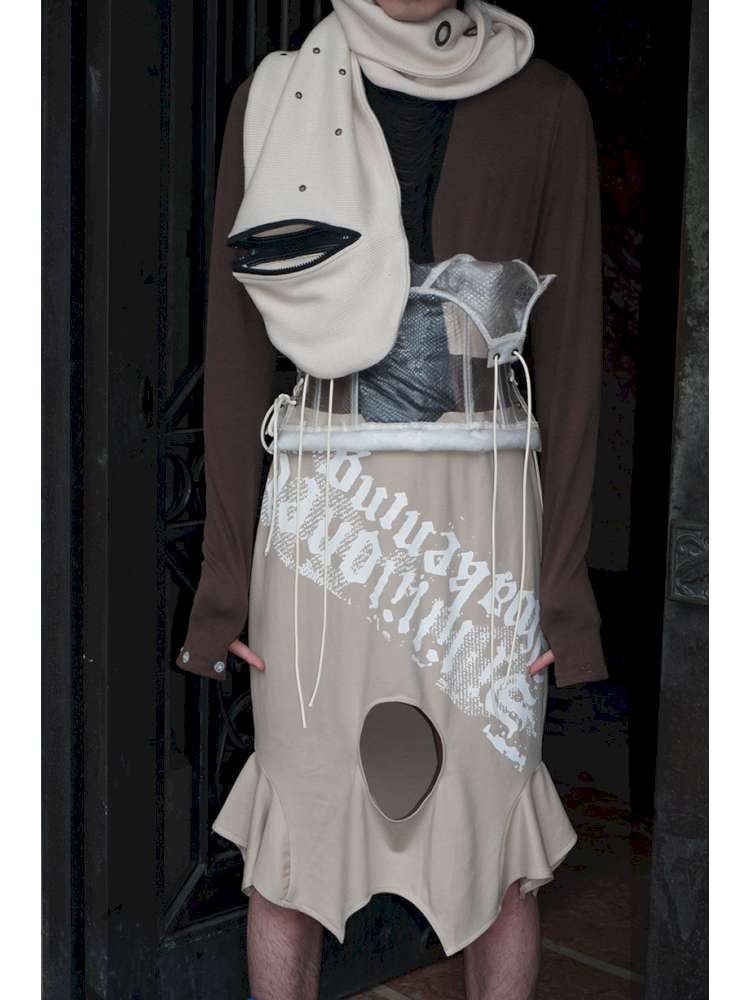 Never Say Die Scarf Socks Hat【s0000015146】