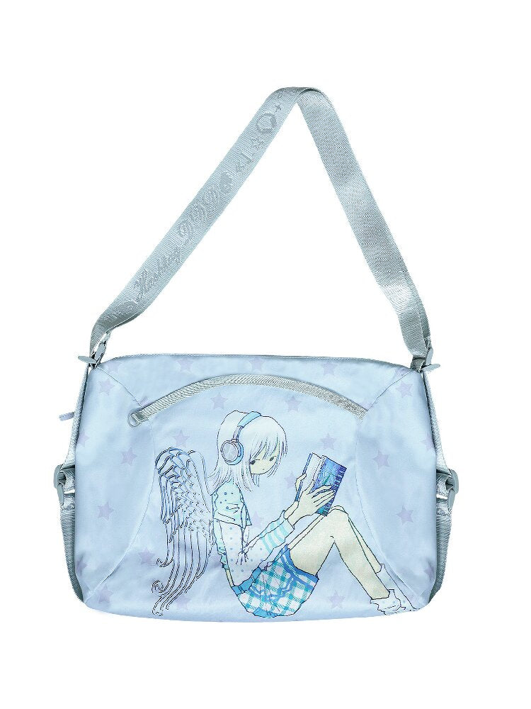 Double Sided Angel Star Multifunctional Bag【s0000017480】