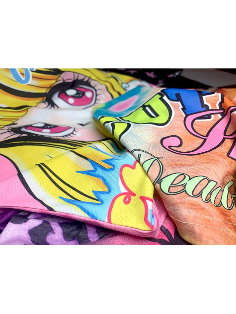 Millennial Hottie Y2K Hundred Short T-Shirt【s0000013520】