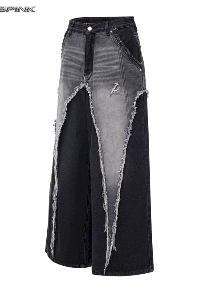 Electric Moon Punk Washed Jeans【s0000015124】