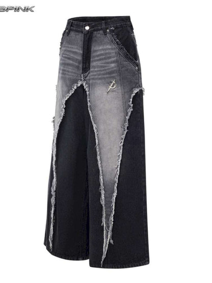 Electric Moon Punk Washed Jeans【s0000015124】