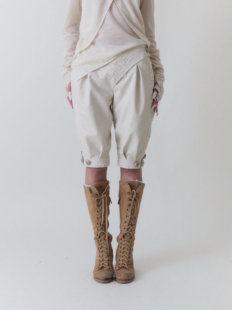 Noble Knightly Leather Breeches【s0000017975】