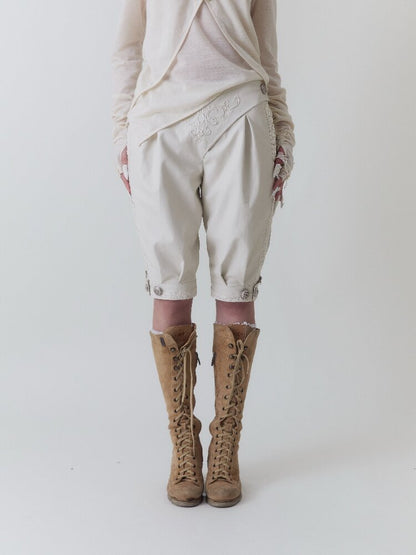 Noble Knightly Leather Breeches【s0000017975】