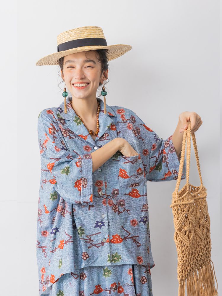 Cuban short-sleeved shirt dress pants【s0000013315】