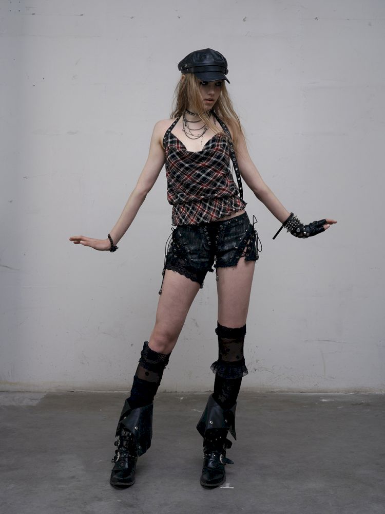 Hanging Neck Camisole【s0000012327】