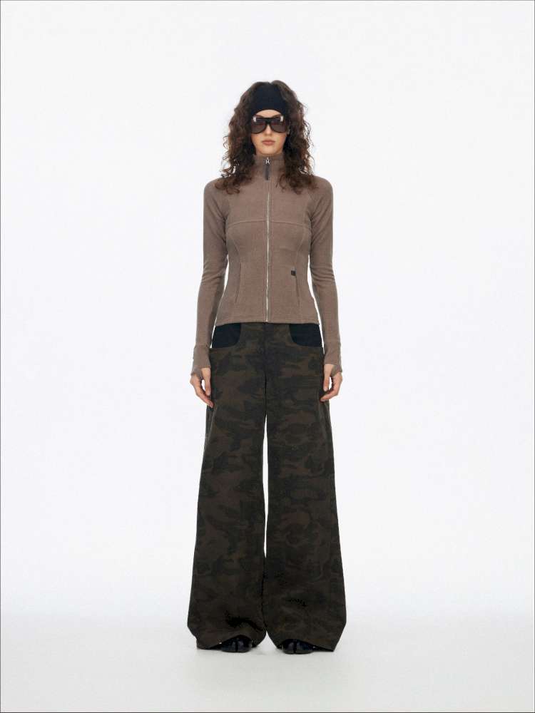 Minimalist Fleece Cycling Slim Jacket【s0000014880】