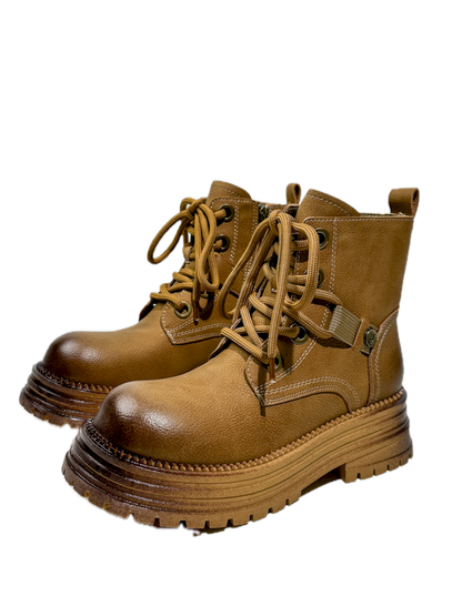 Thick Bottom Martin Boots【s0000013761】