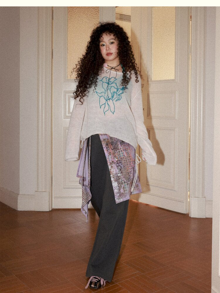 Breaking Dawn Mohair Cover Ups【s0000015455】