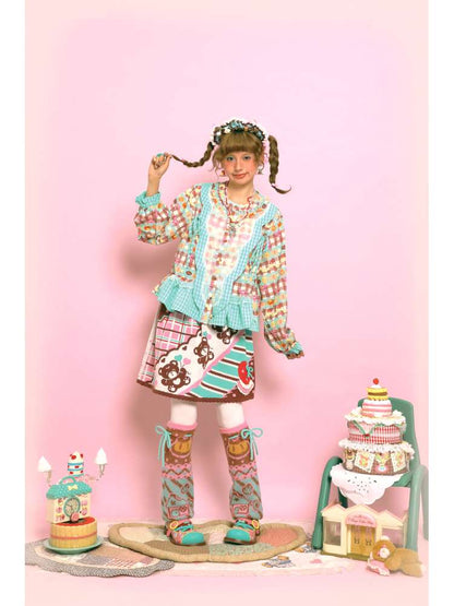 Lightweight Knit Mini Skirt【s0000014518】