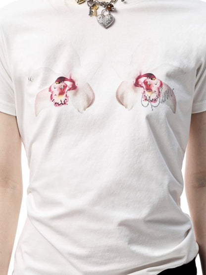 Printed Loose Short Sleeve T-Shirt【s0000012402】