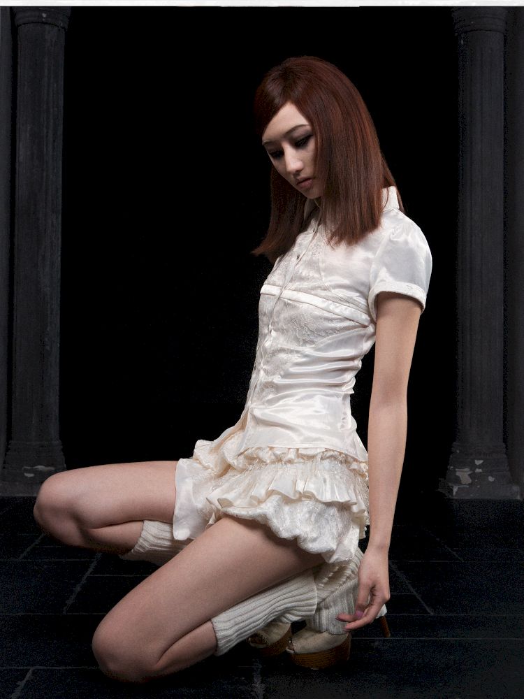 Low Waisted Pod Skirt Pants【s0000012305】