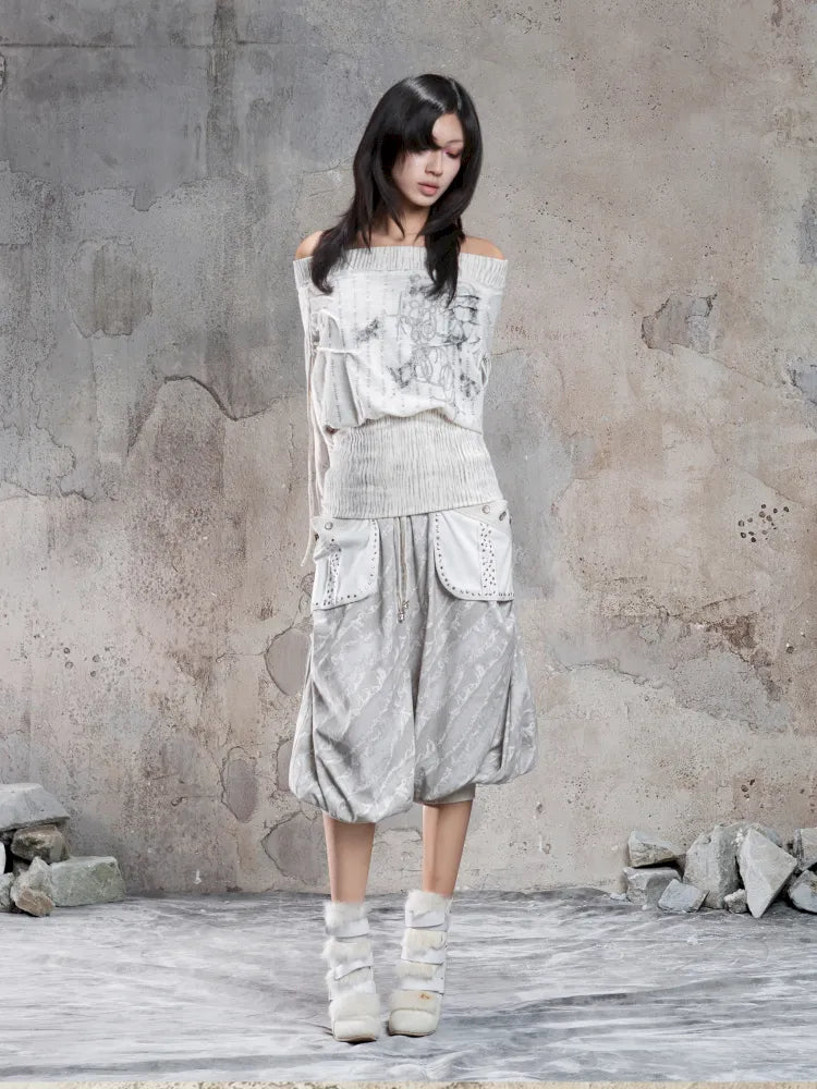 Punk-Inspired Layering Base Layer【s0000014131】