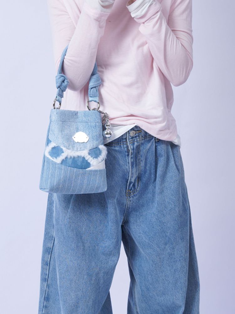 Clash Color Splicing Small Bag【s0000013262】